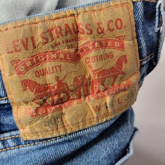 Men's Levi's 505 Jeans Size 38. #439 - Picture 7 of 7